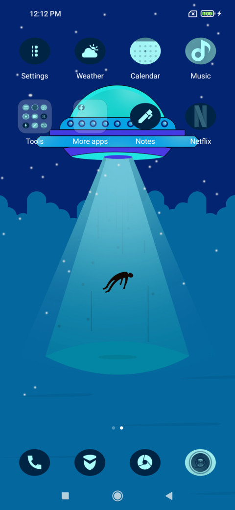 UFO screenshot