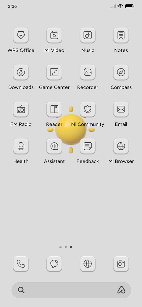 3D weather screenshot