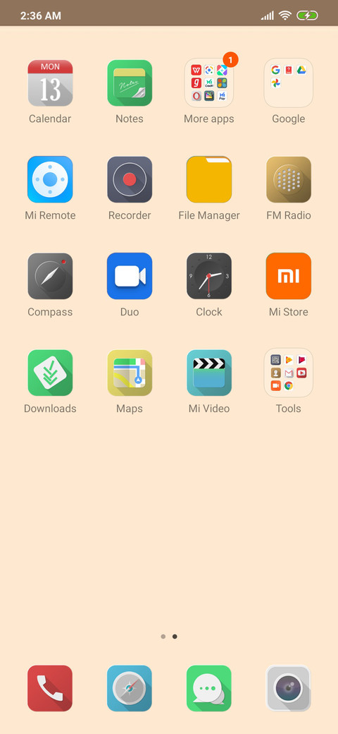Creamy OS screenshot
