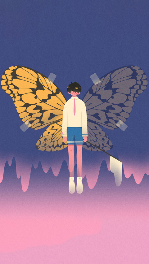 Youth illustration screenshot