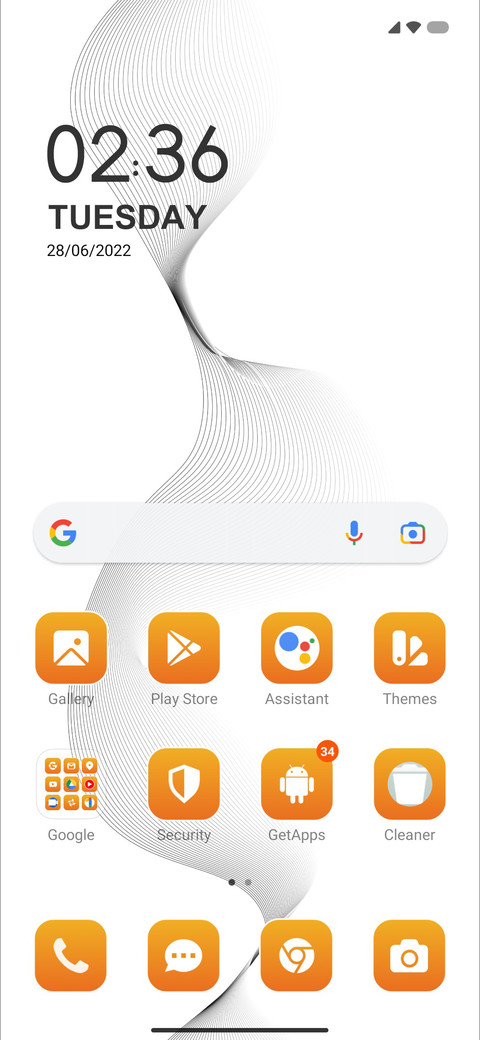 The Pattern screenshot