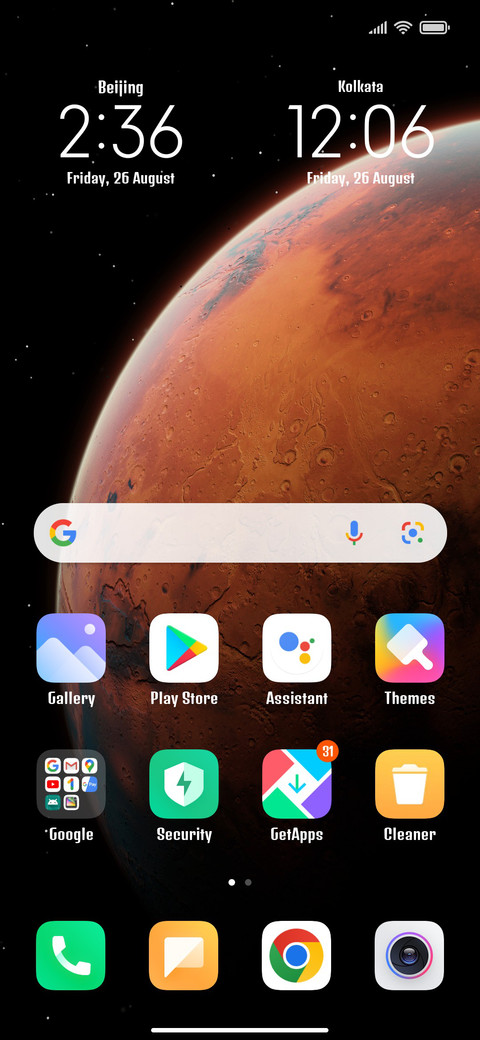 DenkOne Regular screenshot