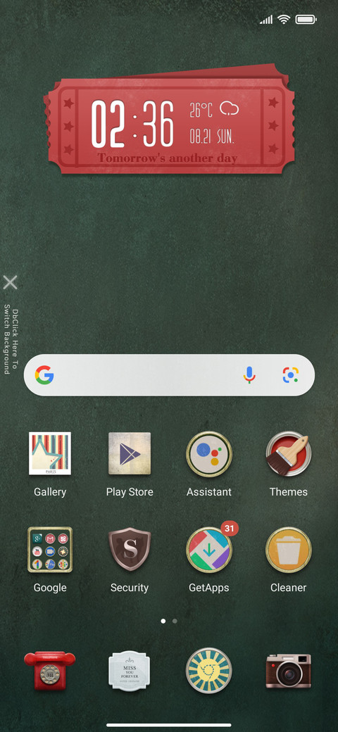 Time Reflection screenshot