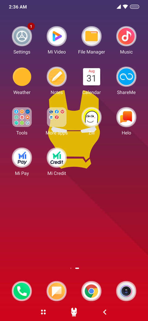 Iron Man_DWM20 screenshot