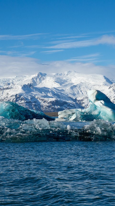 Lake jokulsarlon 2 screenshot