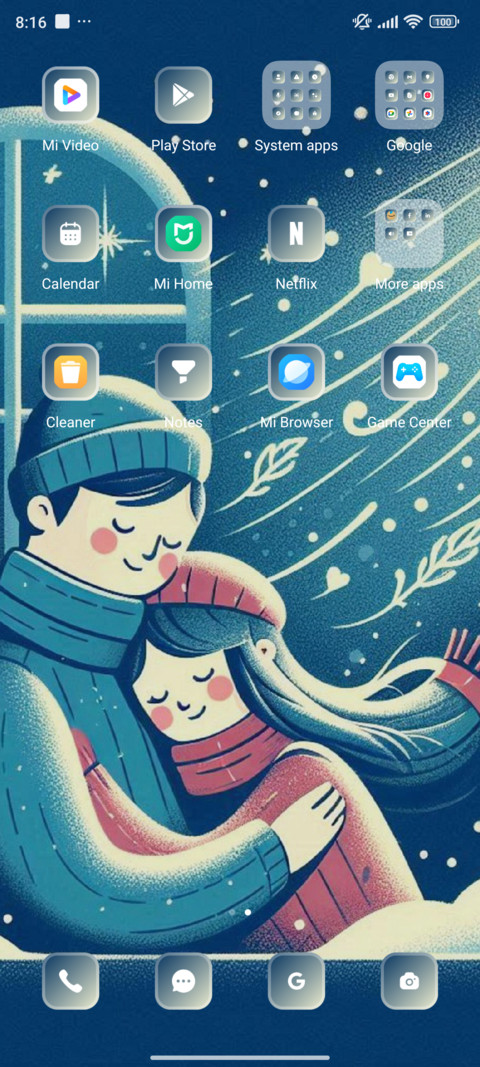 Cold Love screenshot