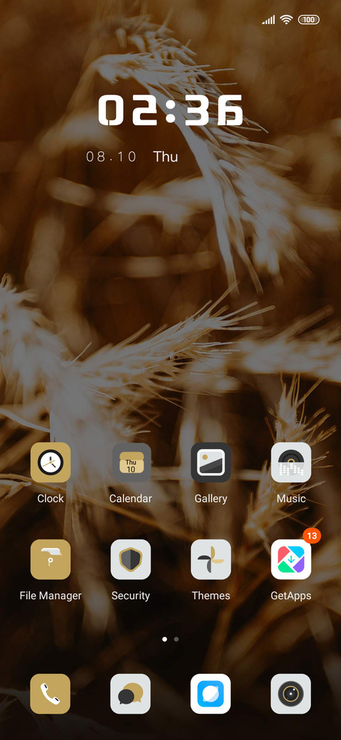 Harvest season screenshot