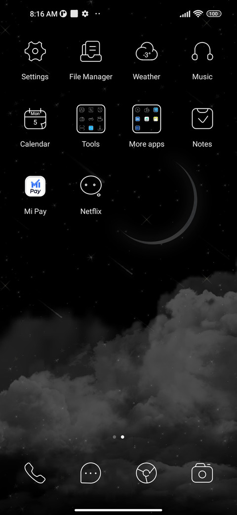 Dynamic Milky Way screenshot