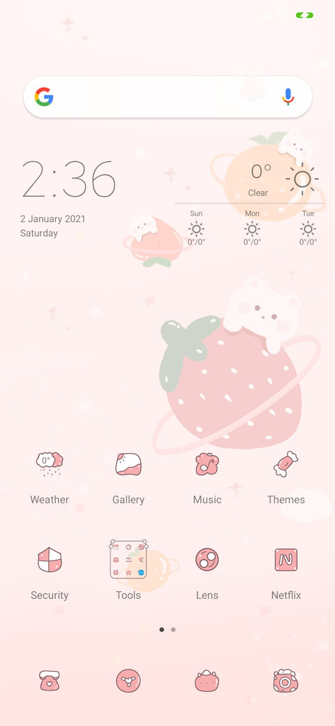 Strawberry Fruit screenshot