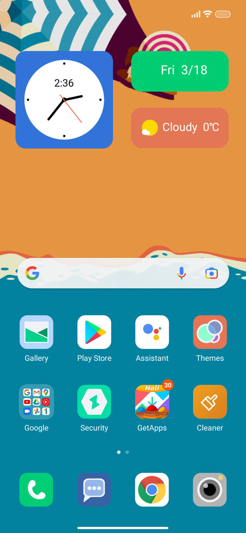 Pro X screenshot