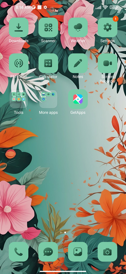 Floral Symphony screenshot