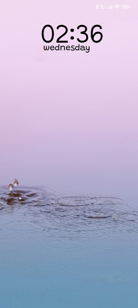 Crystal Rain screenshot