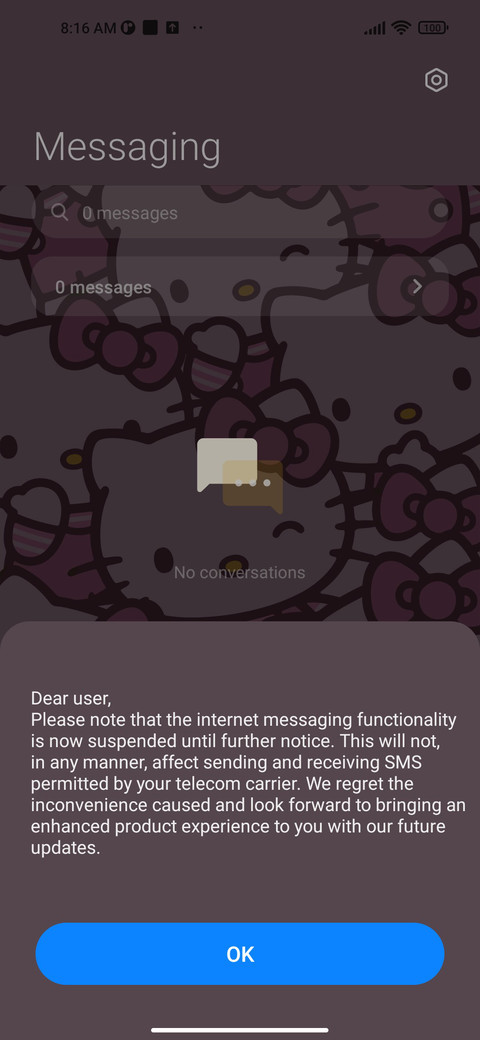 HelloKitty sparkle screenshot