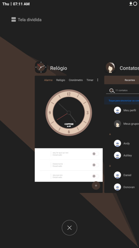 Coffee Paid lite screenshot