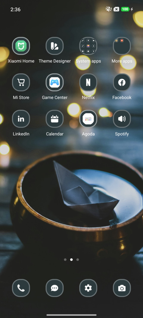 Vessel screenshot