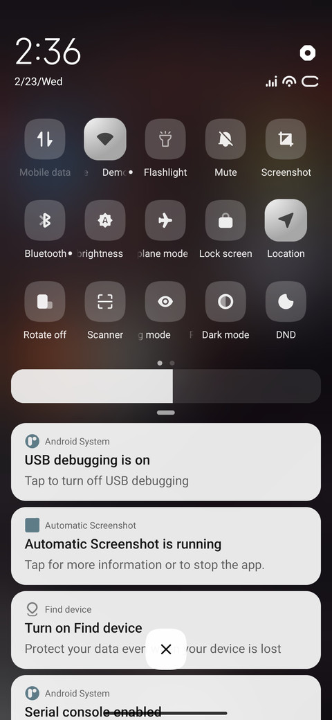 Key screenshot