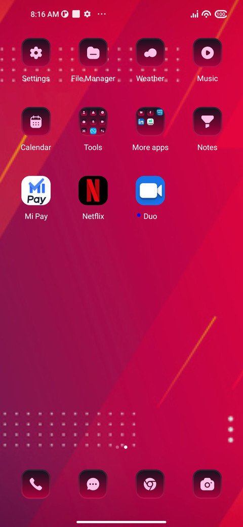 Lines Pattern screenshot