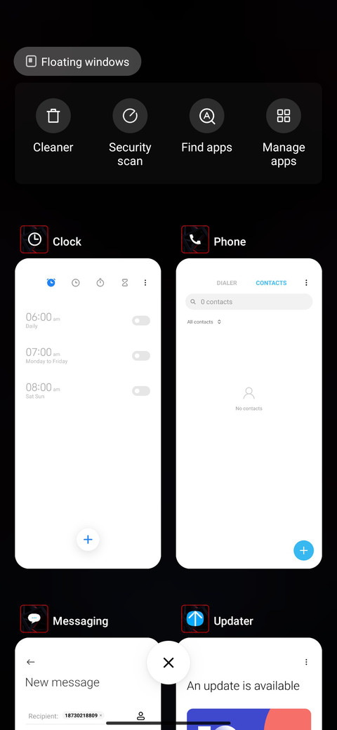 Tech un screenshot