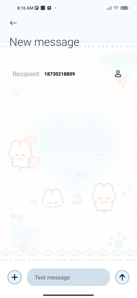 Soft cute bunny screenshot