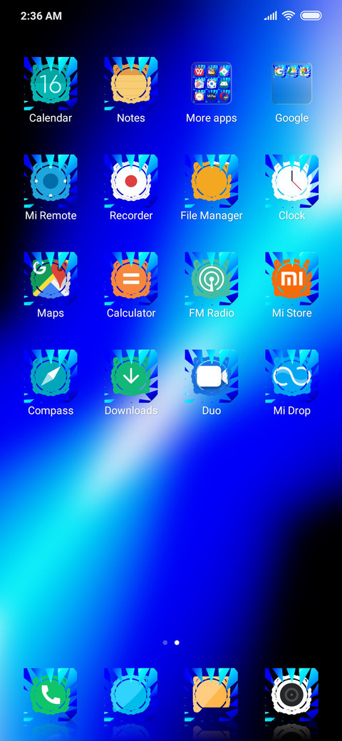 Shining Laser_DWM3 screenshot