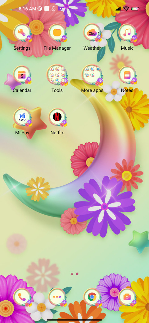 Rainbow Moon World screenshot