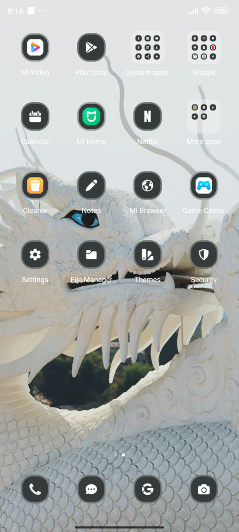 White Dragon screenshot
