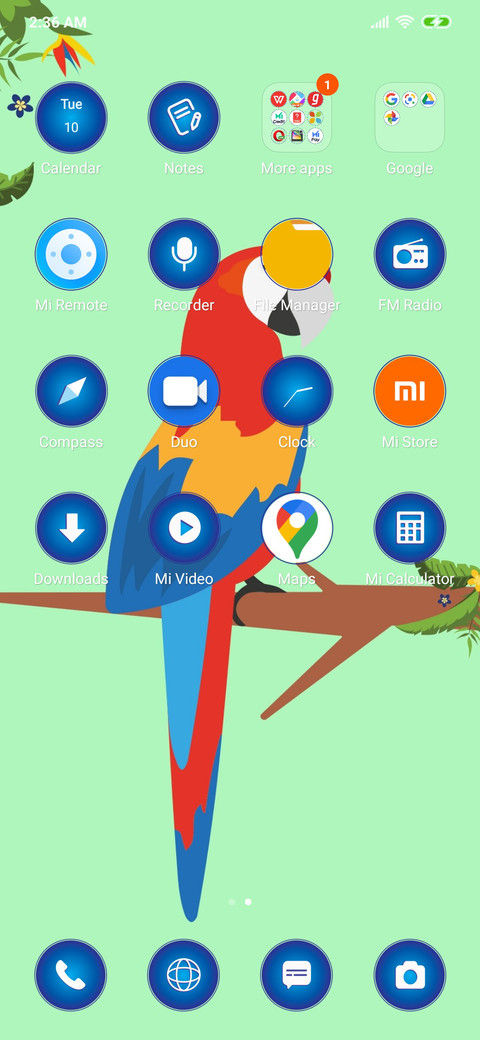 Macaw_3MDS screenshot
