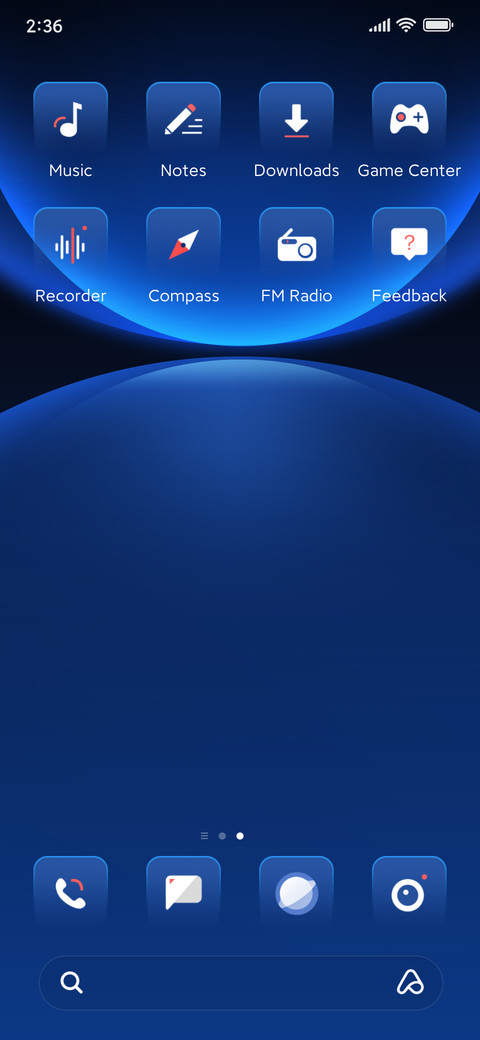 Starry Night screenshot