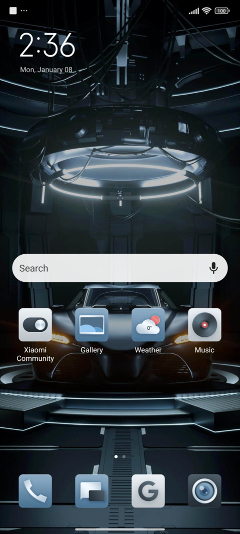 Phantom screenshot