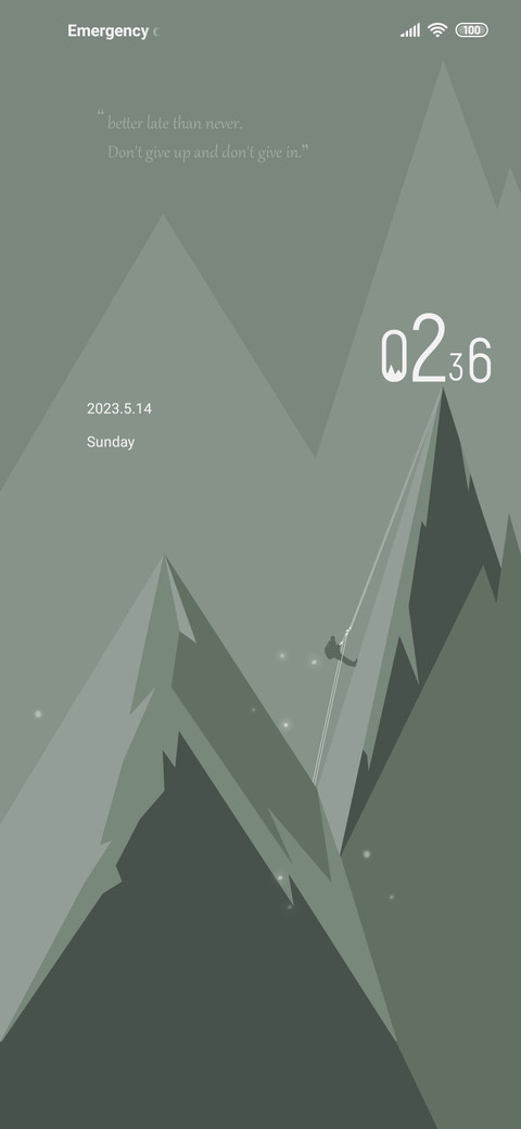 Climbing the Peak screenshot