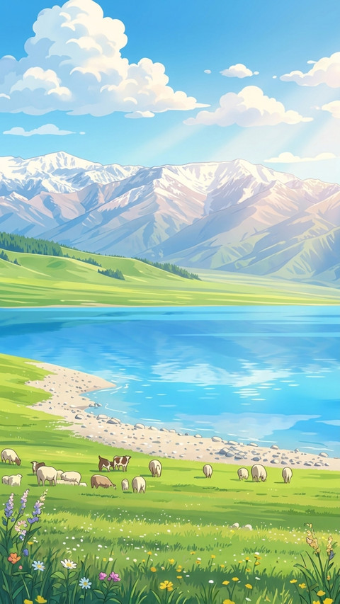风与光的私语 screenshot