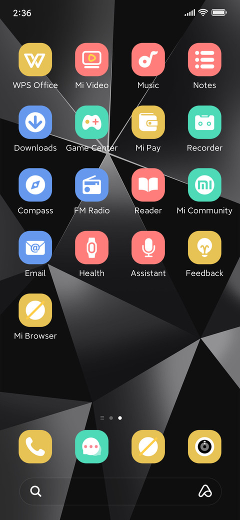 Gray Prism Nook screenshot