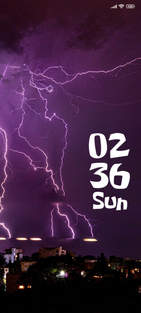 Thunder screenshot
