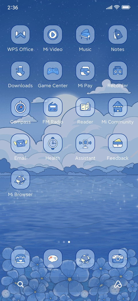 Rabbit and Sea screenshot