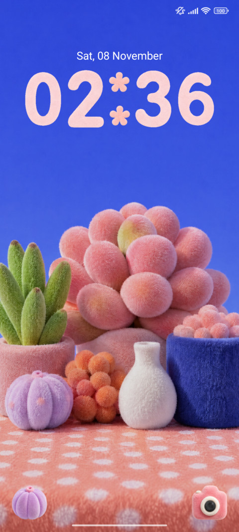 Fluffy Succulents screenshot