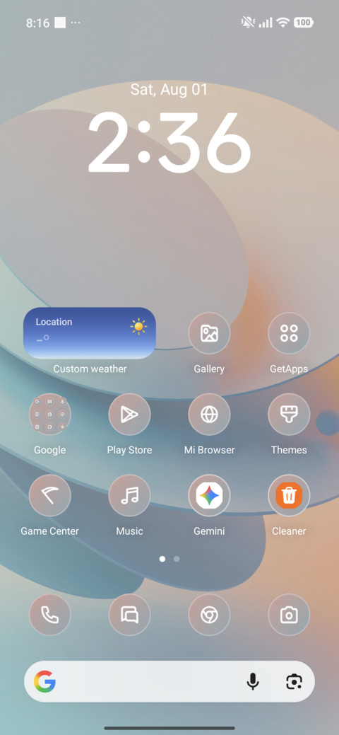 Pure Shape screenshot