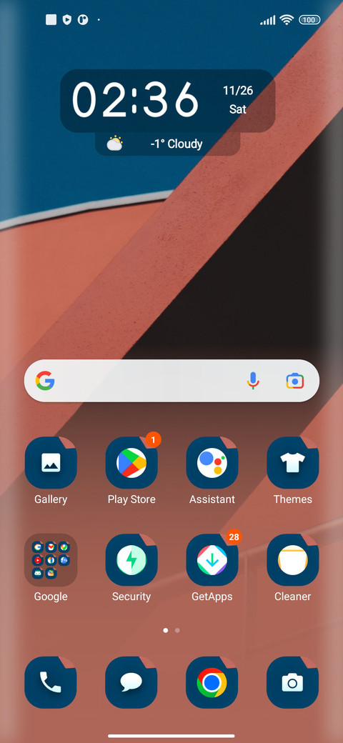 Architecture screenshot