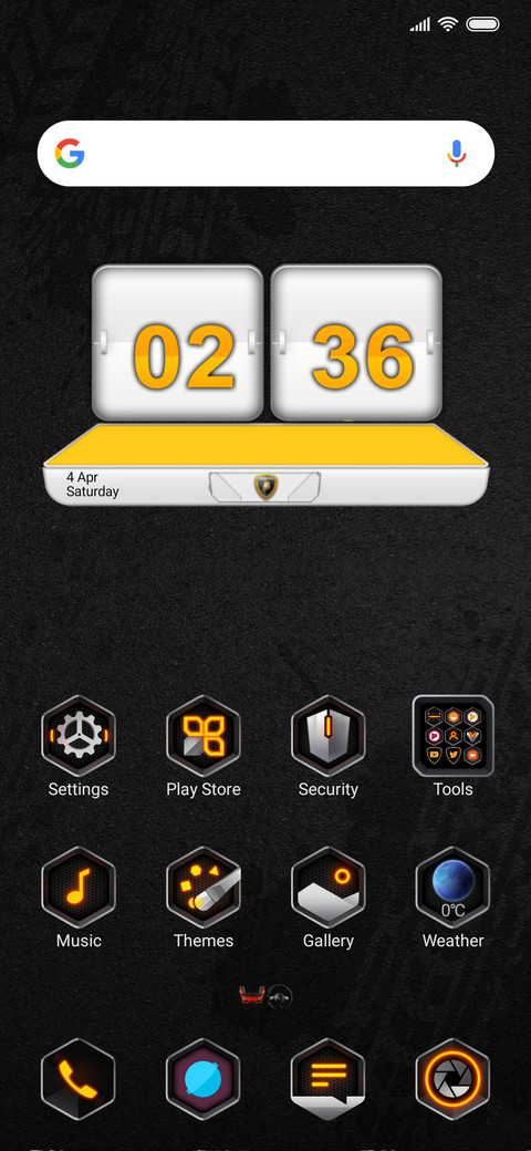 Lamborghini v10 screenshot