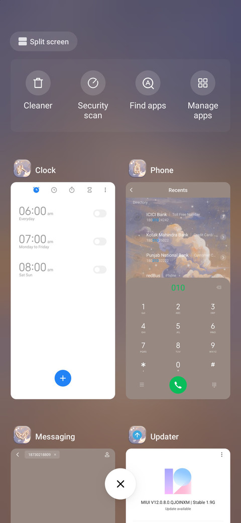 Joy rest life screenshot
