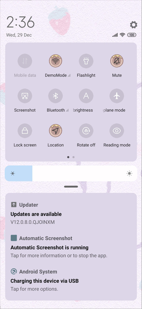 Small lovely screenshot