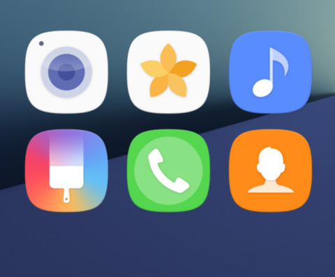 Grace UX Nougat Theme screenshot