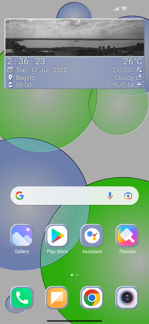 PurpleGreen screenshot