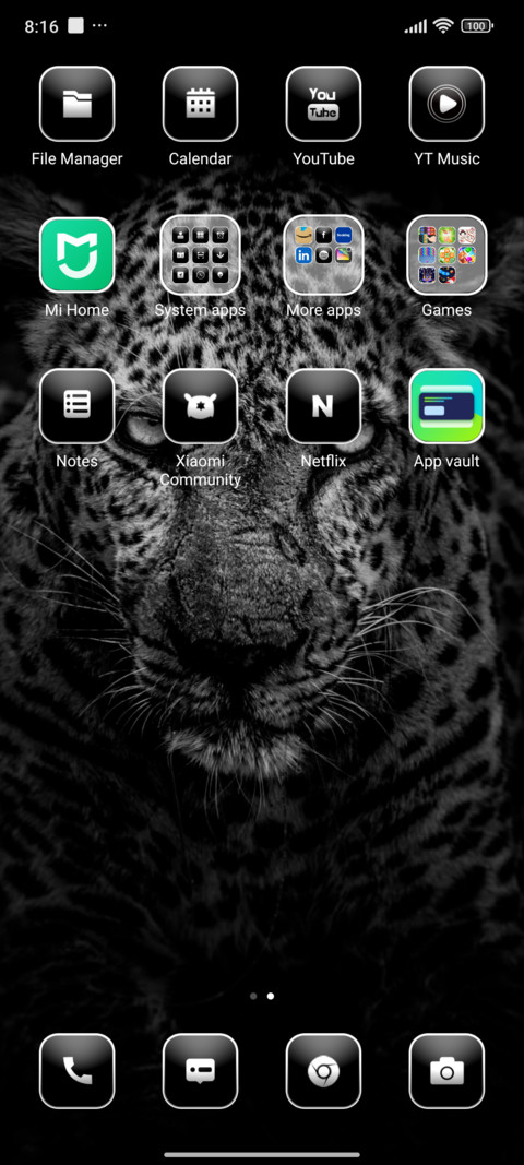 Tiger screenshot