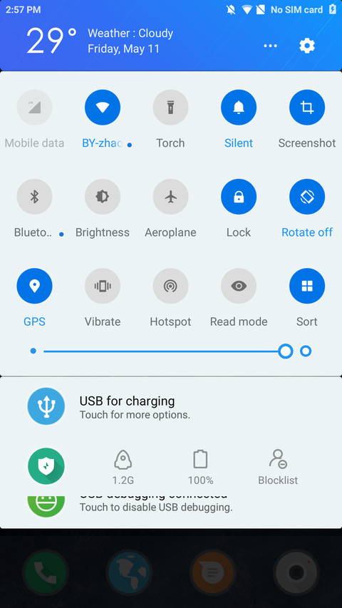 Mi And Droid screenshot
