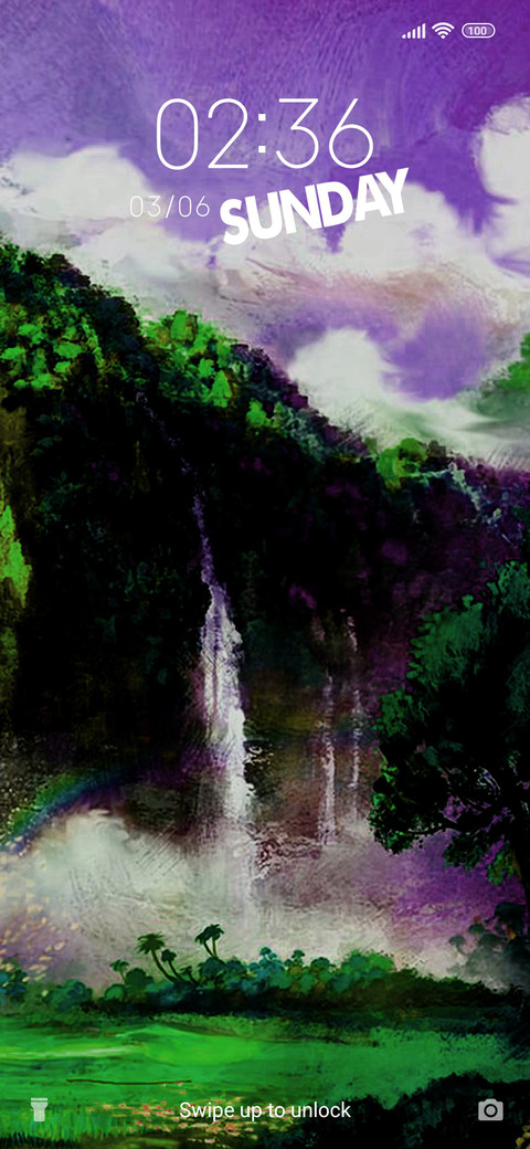Waterfall_Art screenshot