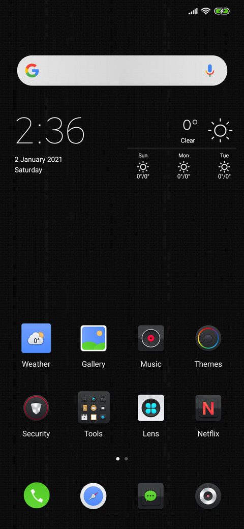 Icon Drop screenshot