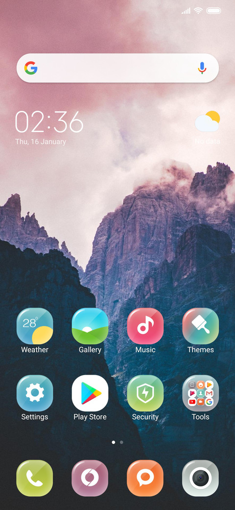 Official MIUI Theme_25 screenshot