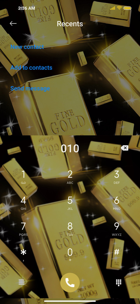 Get rich screenshot