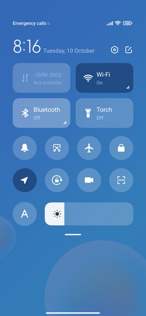 Simple ball screenshot