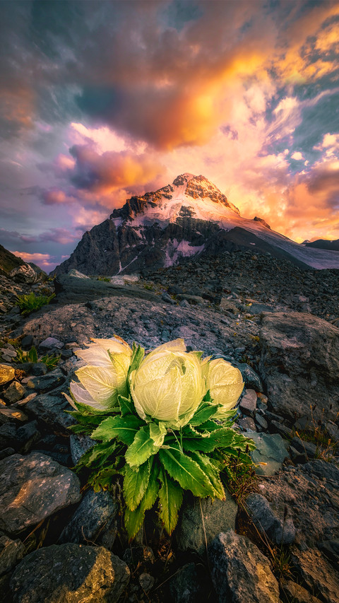 It can still bloom at minus 30 degrees screenshot